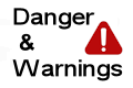 Lake Tyers Danger and Warnings